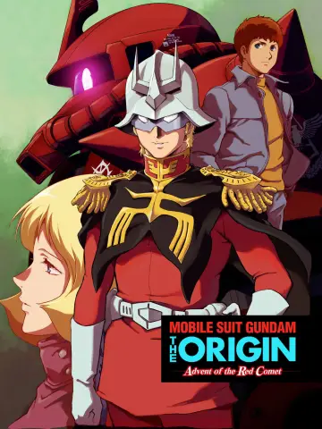 Постер до серіалу "Mobile Suit Gundam: Походження — Прихід Червоної Комети" #1777356