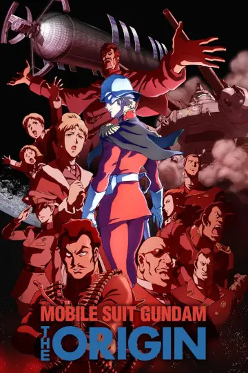 Постер до серіалу "Mobile Suit Gundam: Походження — Прихід Червоної Комети" #1777357