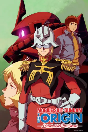 Постер до серіалу "Mobile Suit Gundam: Походження — Прихід Червоної Комети" #1777358