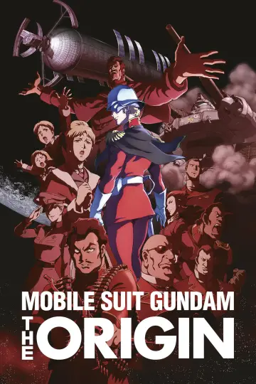 Постер до серіалу "Mobile Suit Gundam: Походження — Прихід Червоної Комети" #1777359