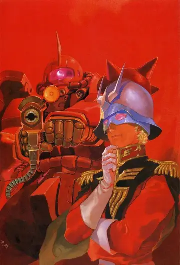Постер до серіалу "Mobile Suit Gundam: Походження — Прихід Червоної Комети" #1777360