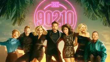 Задник до серіалу "Беверлі Гіллз 90210" #1795437