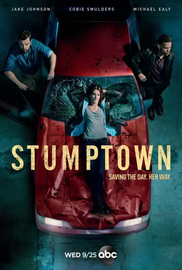 Постер до серіалу "Stumptown" #1421797