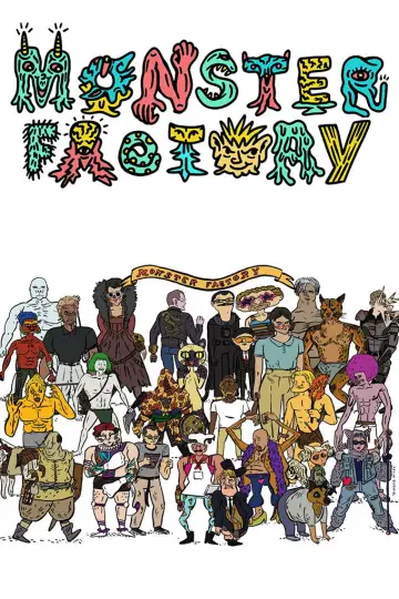 Постер до серіалу "Monster Factory" #1535304