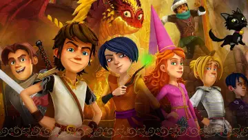 Задник к сериалу "Arthur et les Enfants de la Table ronde" #1510278