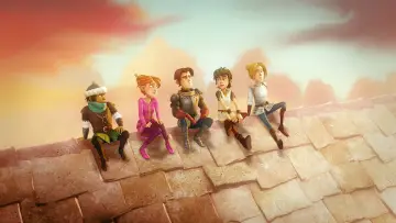 Задник к сериалу "Arthur et les Enfants de la Table ronde" #1510282