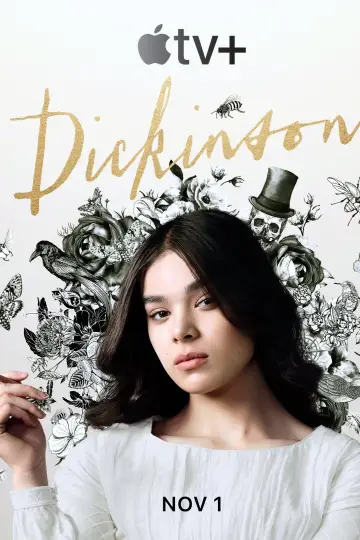 Постер до серіалу "Dickinson" #1390848