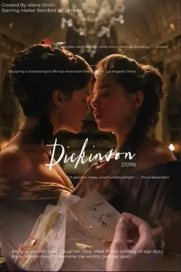 Постер до серіалу "Dickinson" #1390860