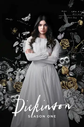 Постер до серіалу "Dickinson" #1707834