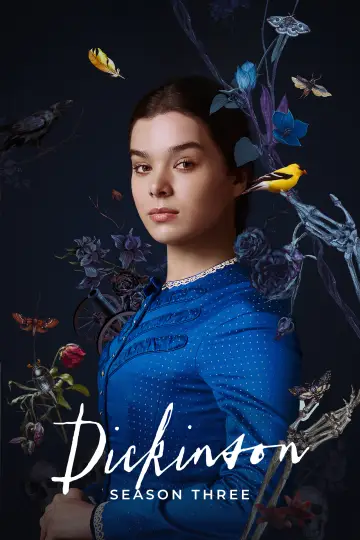 Постер до серіалу "Dickinson" #1707846