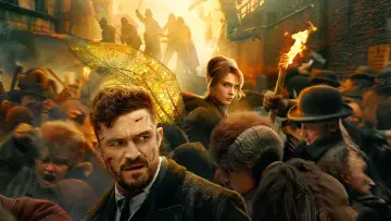 Задник до серіалу "Карнівал Роу" #1377195