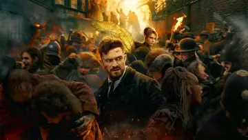 Задник до серіалу "Карнівал Роу" #1377225