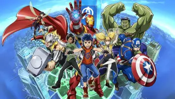 Задник до серіалу "Майбутні месники від Marvel" #1417396