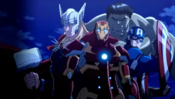 Задник до серіалу "Майбутні месники від Marvel" #1417398
