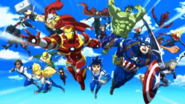 Задник до серіалу "Майбутні месники від Marvel" #1417399