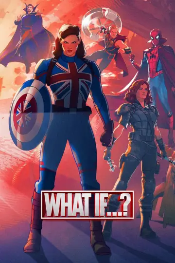 Постер до серіалу "What If...?" #1300183