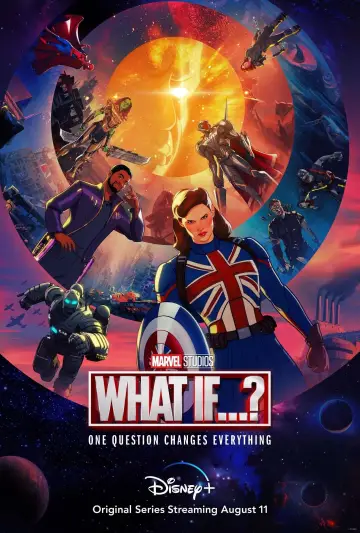 Постер до серіалу "What If...?" #1300202