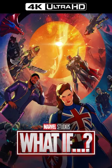Постер до серіалу "What If...?" #1300208