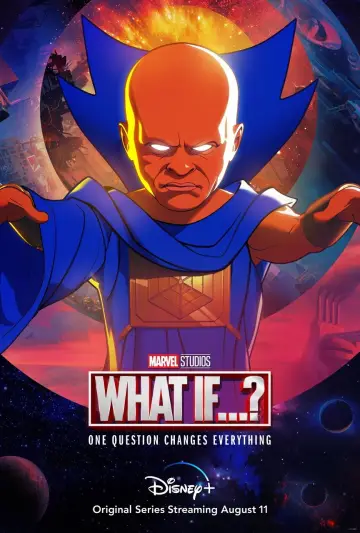 Постер до серіалу "What If...?" #1300215
