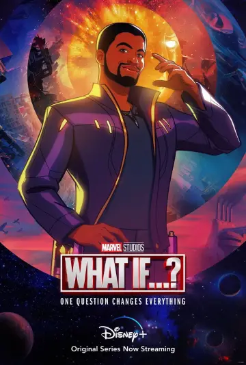Постер до серіалу "What If...?" #1300219
