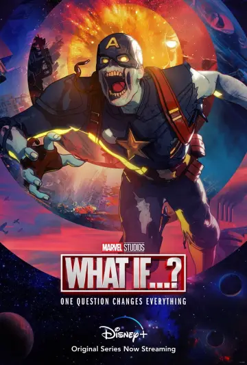 Постер до серіалу "What If...?" #1300221