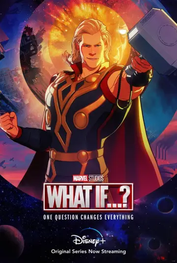 Постер до серіалу "What If...?" #1300222