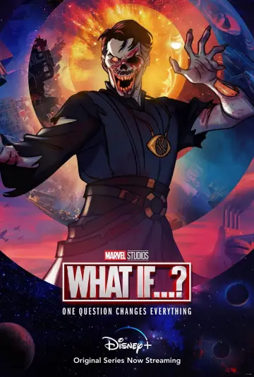 Постер до серіалу "What If...?" #1300223