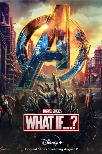 Постер до серіалу "What If...?" #1300229