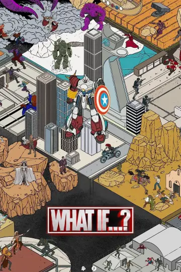 Постер до серіалу "What If...?" #1300236