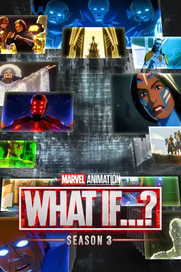 Постер до серіалу "What If...?" #1678329