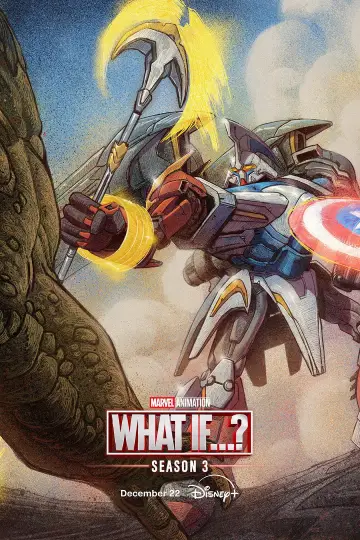 Постер до серіалу "What If...?" #1678334