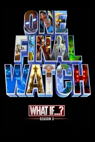Постер до серіалу "What If...?" #1678363