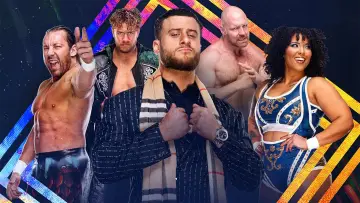 Задник до серіалу "All Elite Wrestling: Dynamite" #1217367
