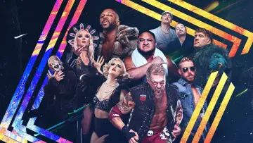 Задник до серіалу "All Elite Wrestling: Dynamite" #1217370