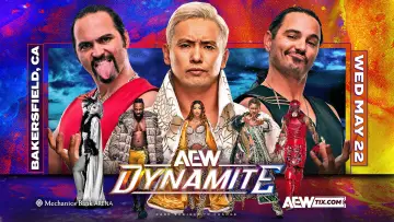 Задник до серіалу "All Elite Wrestling: Dynamite" #1217385