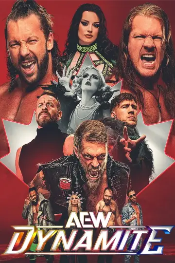 Постер до серіалу "All Elite Wrestling: Dynamite" #1217394