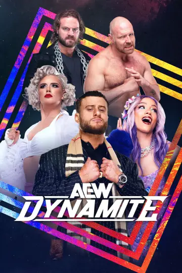 Постер до серіалу "All Elite Wrestling: Dynamite" #1217395