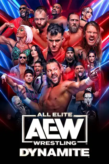 Постер до серіалу "All Elite Wrestling: Dynamite" #1217397