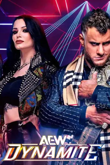 Постер до серіалу "All Elite Wrestling: Dynamite" #1217398