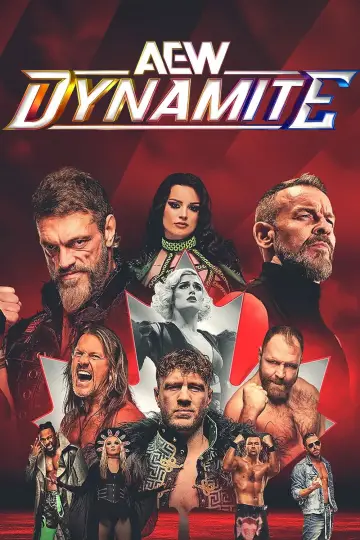 Постер до серіалу "All Elite Wrestling: Dynamite" #1217399