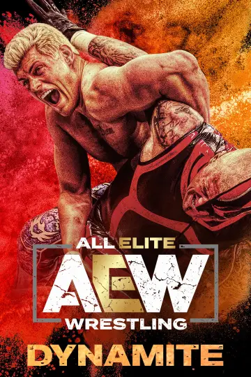 Постер до серіалу "All Elite Wrestling: Dynamite" #1243152