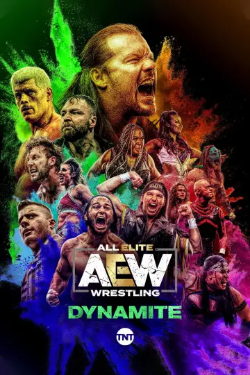 Постер до серіалу "All Elite Wrestling: Dynamite" #1217401