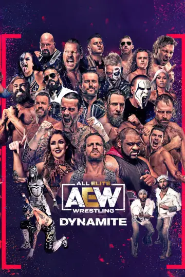 Постер до серіалу "All Elite Wrestling: Dynamite" #1217402