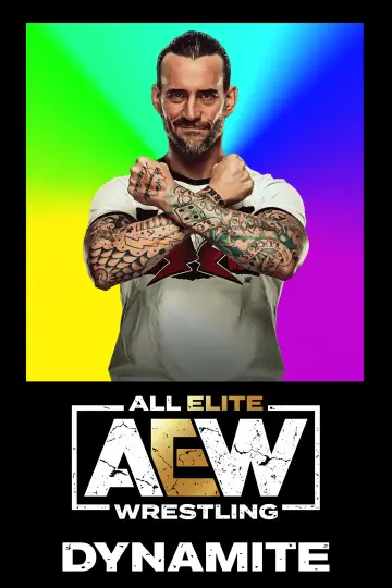 Постер до серіалу "All Elite Wrestling: Dynamite" #1217403