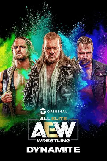 Постер до серіалу "All Elite Wrestling: Dynamite" #1217404
