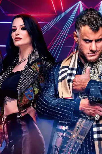 Постер до серіалу "All Elite Wrestling: Dynamite" #1217407