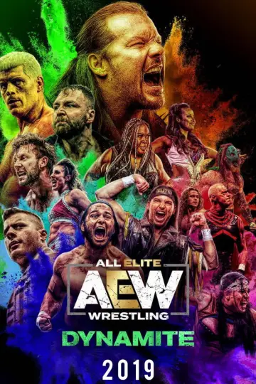 Постер до серіалу "All Elite Wrestling: Dynamite" #1243149