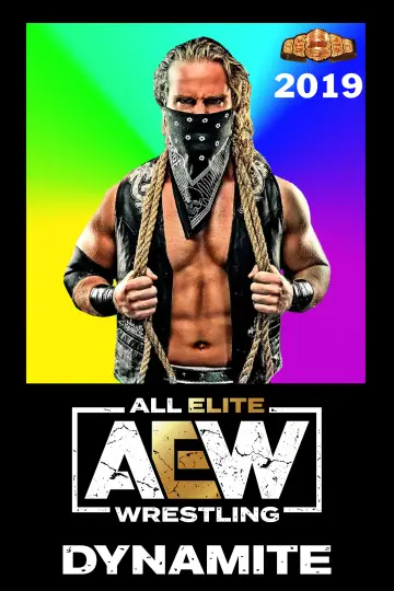 Постер до серіалу "All Elite Wrestling: Dynamite" #1243151