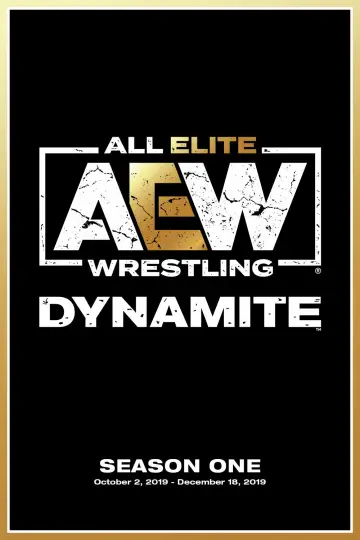 Постер до серіалу "All Elite Wrestling: Dynamite" #1243155