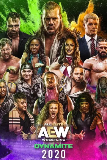Постер до серіалу "All Elite Wrestling: Dynamite" #1243158